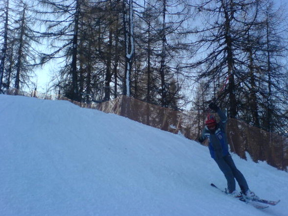 Snowboarden auf da Höss - 