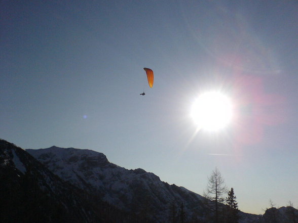 Snowboarden auf da Höss - 