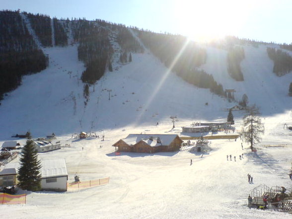 Snowboarden auf da Höss - 