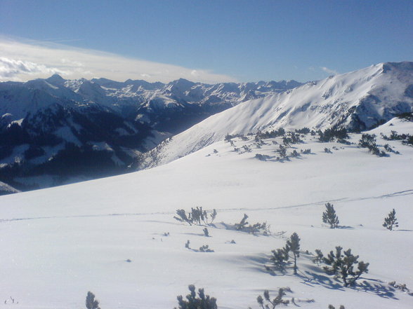 Snowboarden auf da Planneralm - 