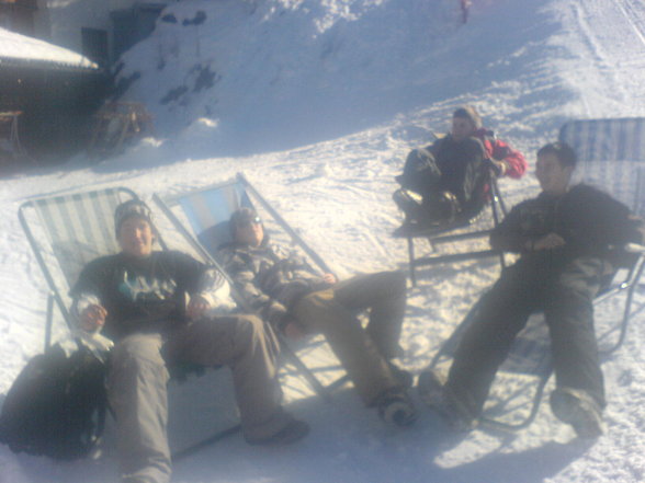 Snowboarden in da Flachau - 