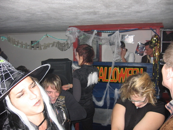 Halloweenparty 2007 - 