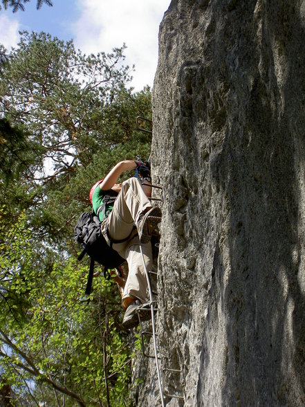 Wandern, Klettern - 