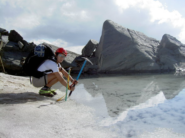 Wandern, Klettern - 