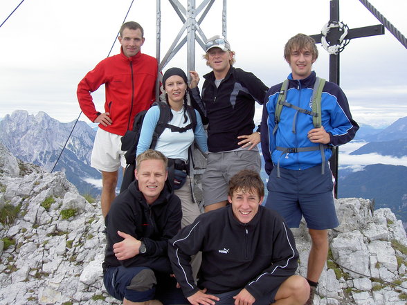 Hesshütte Planspitze Aug. 2006 - 