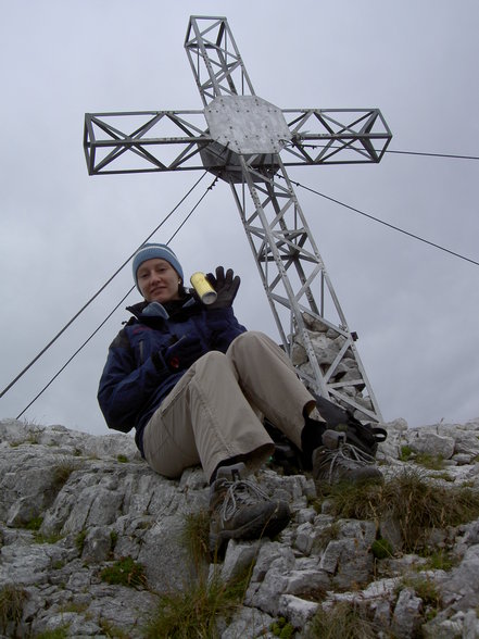 Hesshütte Planspitze Aug. 2006 - 