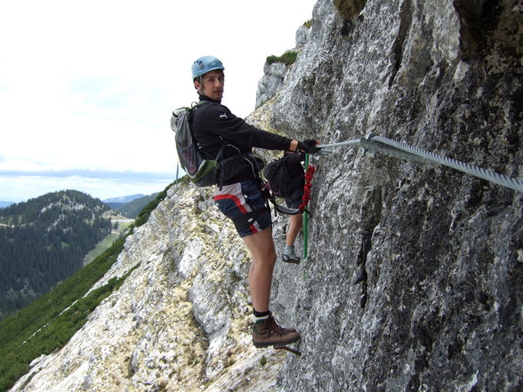 Hochkarklettersteig Mai 2007 - 