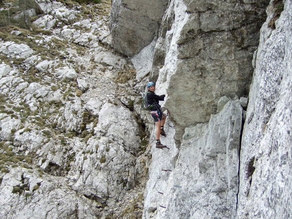 Hochkarklettersteig Mai 2007 - 