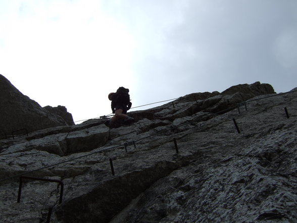 Hochkarklettersteig Mai 2007 - 