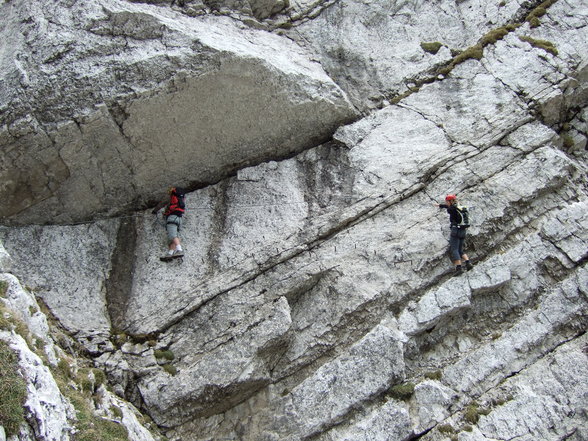 Hochkarklettersteig Mai 2007 - 