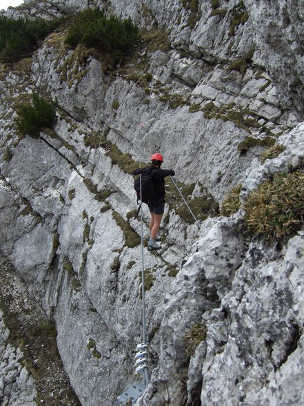 Hochkarklettersteig Mai 2007 - 