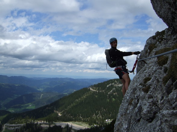 Hochkarklettersteig Mai 2007 - 