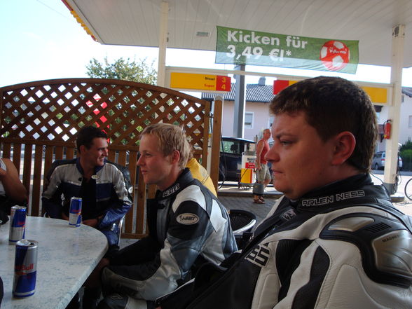 Motorradausflug 2009 - 