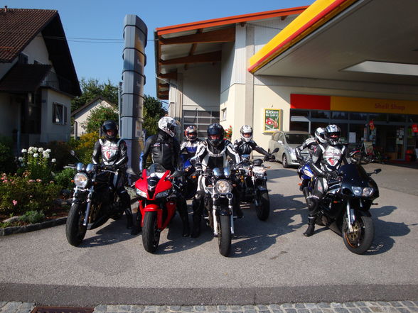 Motorradausflug 2009 - 