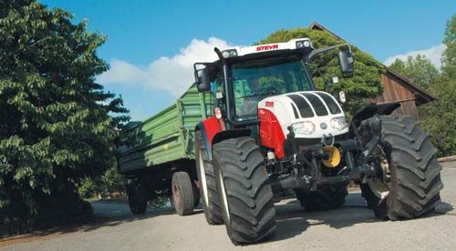 Steyr traktorn!! - 