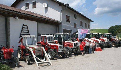 Steyr traktorn!! - 