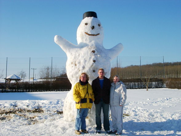 Ein Schneeman für Männer - 