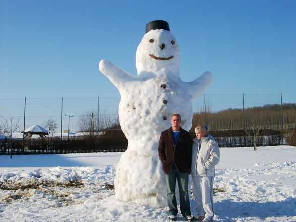 Ein Schneeman für Männer - 