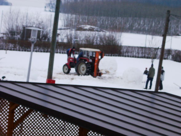 Ein Schneeman für Männer - 