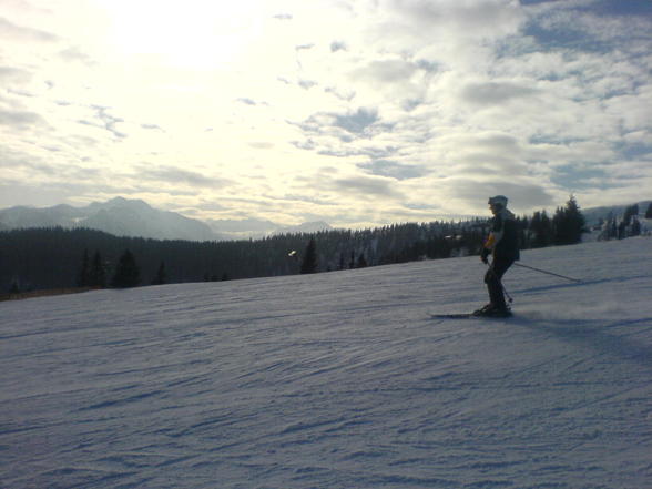 Schifahren in der Flachau 2008 - 