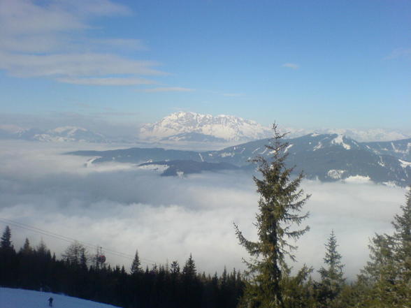 Schifahren in der Flachau 2008 - 