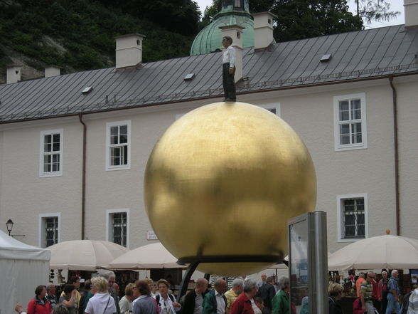 mal kurz in Salzburg unterwegs... - 