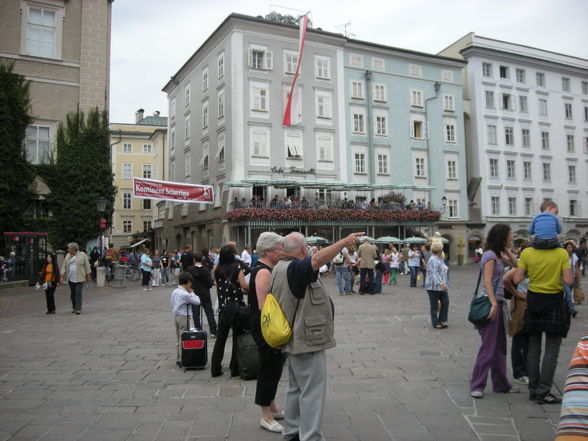 mal kurz in Salzburg unterwegs... - 