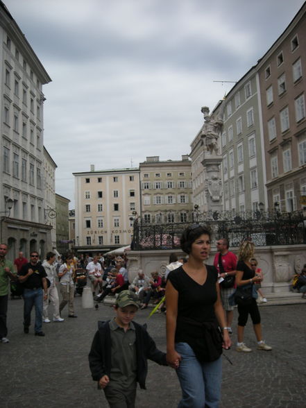 mal kurz in Salzburg unterwegs... - 