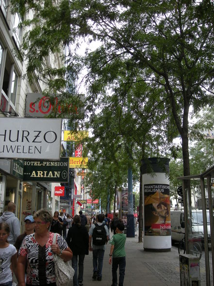 Shoppen in Wien - 