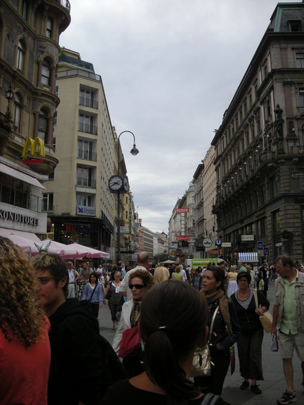 Shoppen in Wien - 