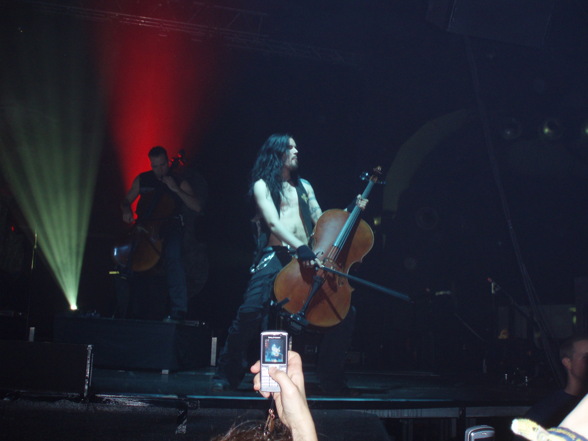 Apocalyptica Konzert 07 - 