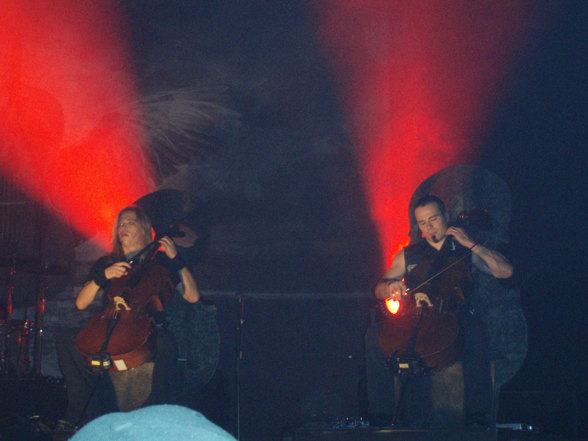 Apocalyptica Konzert 07 - 