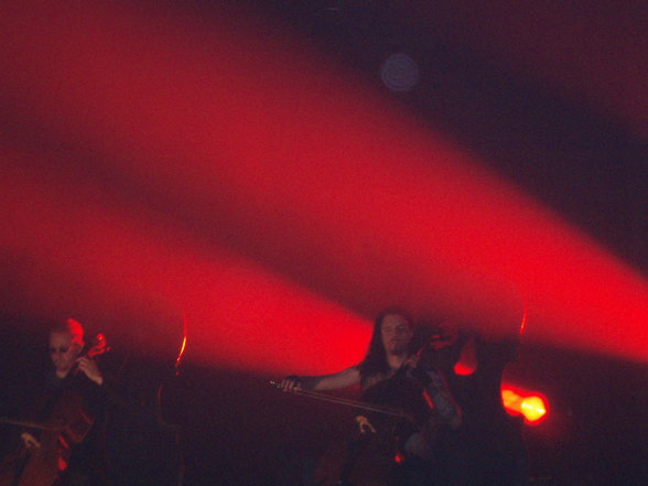 Apocalyptica Konzert 07 - 