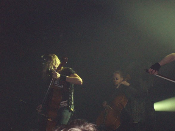 Apocalyptica Konzert 07 - 