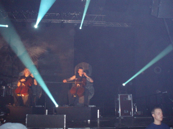 Apocalyptica Konzert 07 - 