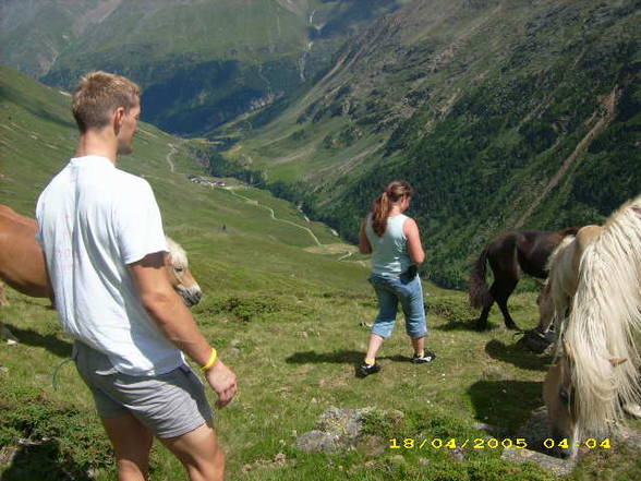 Mei Resser auf dar Alm! - 