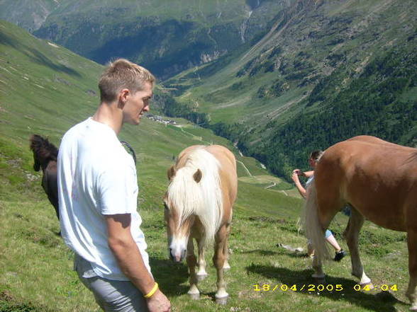 Mei Resser auf dar Alm! - 