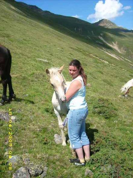 Mei Resser auf dar Alm! - 