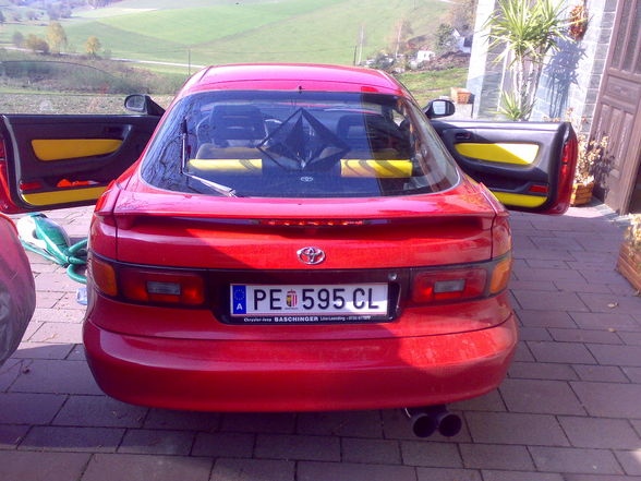 Mein Toyota Celica T18, und mein T20  - 