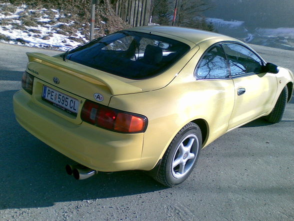 Mein Toyota Celica T18, und mein T20  - 