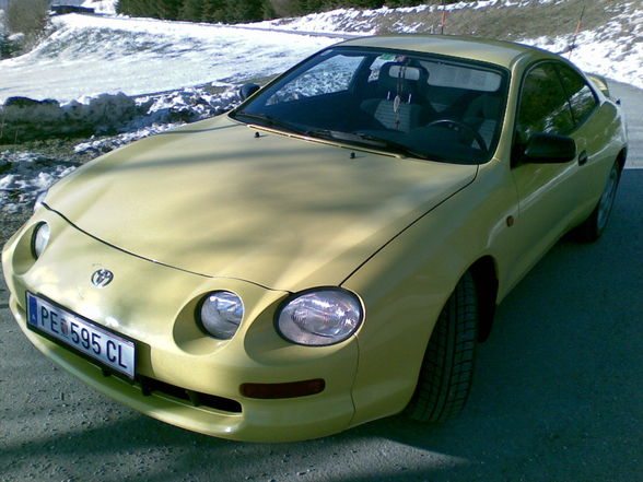 Mein Toyota Celica T18, und mein T20  - 