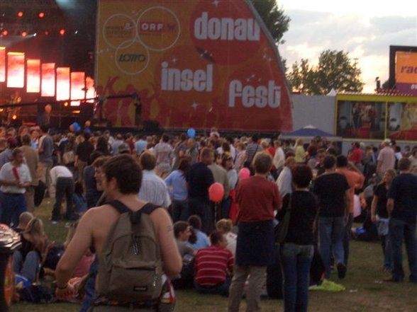 Donauinselfest mit Kletterpark - 