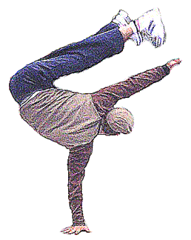 >BREAKDANCE< - 