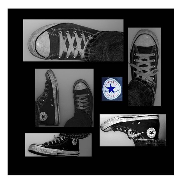 Converse, Billabong, Vans, etnies - 