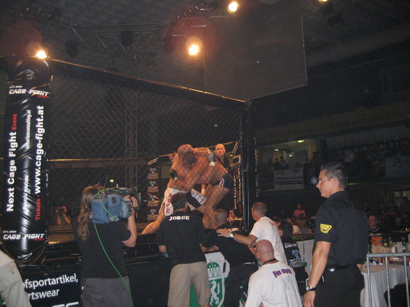 CAGE FIGHT SERIES - GRAZ - 