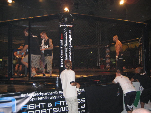 CAGE FIGHT SERIES - GRAZ - 