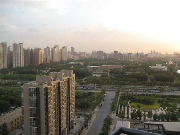 Neue Wohnung in Beijing - 