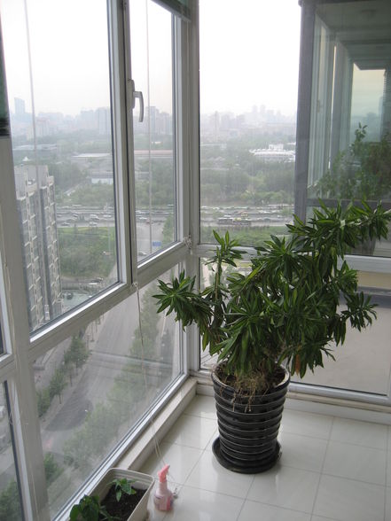 Neue Wohnung in Beijing - 