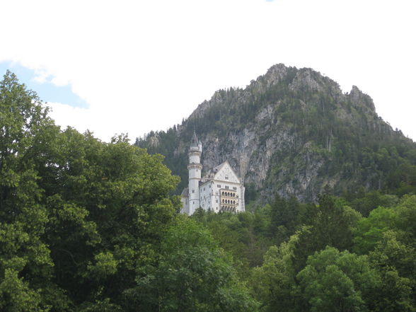 Schloss Neuschwanenstein/Deutschland - 