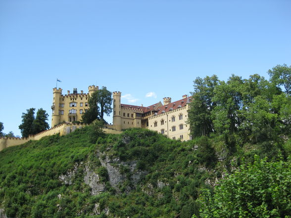 Schloss Neuschwanenstein/Deutschland - 